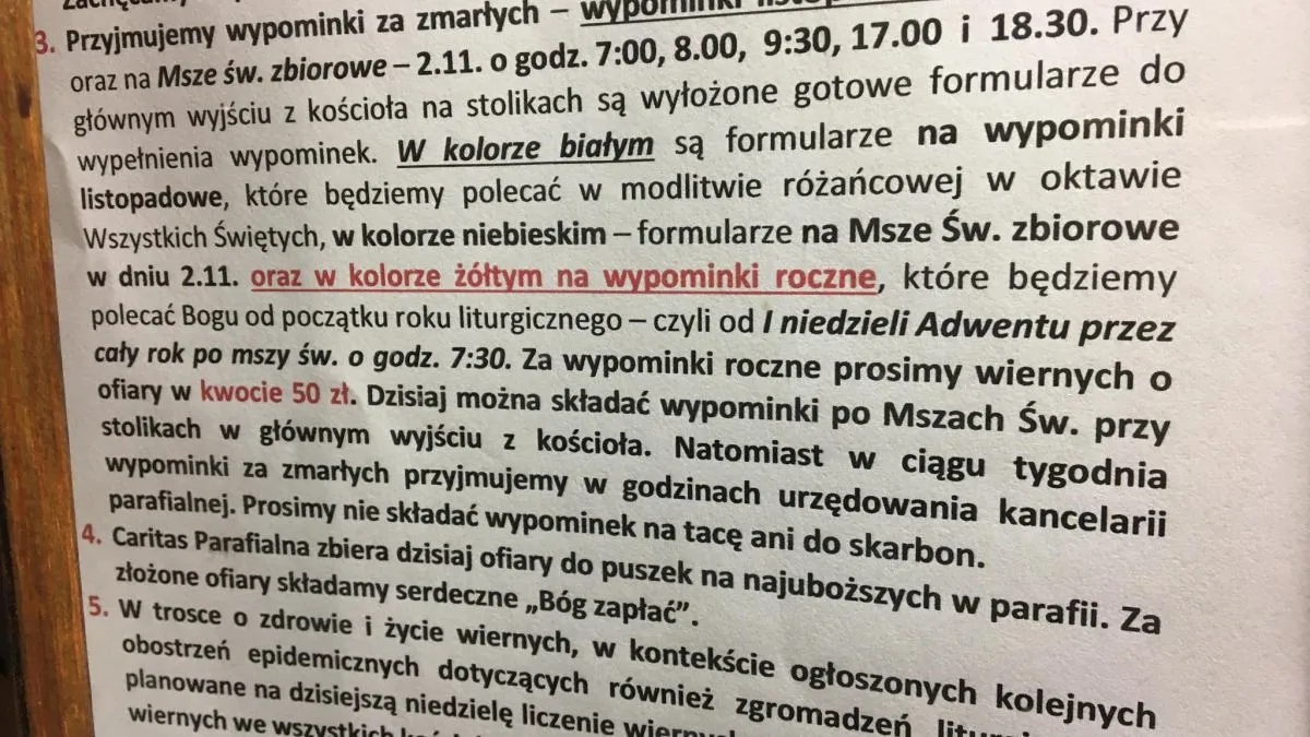 Jak napisać mszę za zmarłego, aby wyrazić szacunek i pamięć