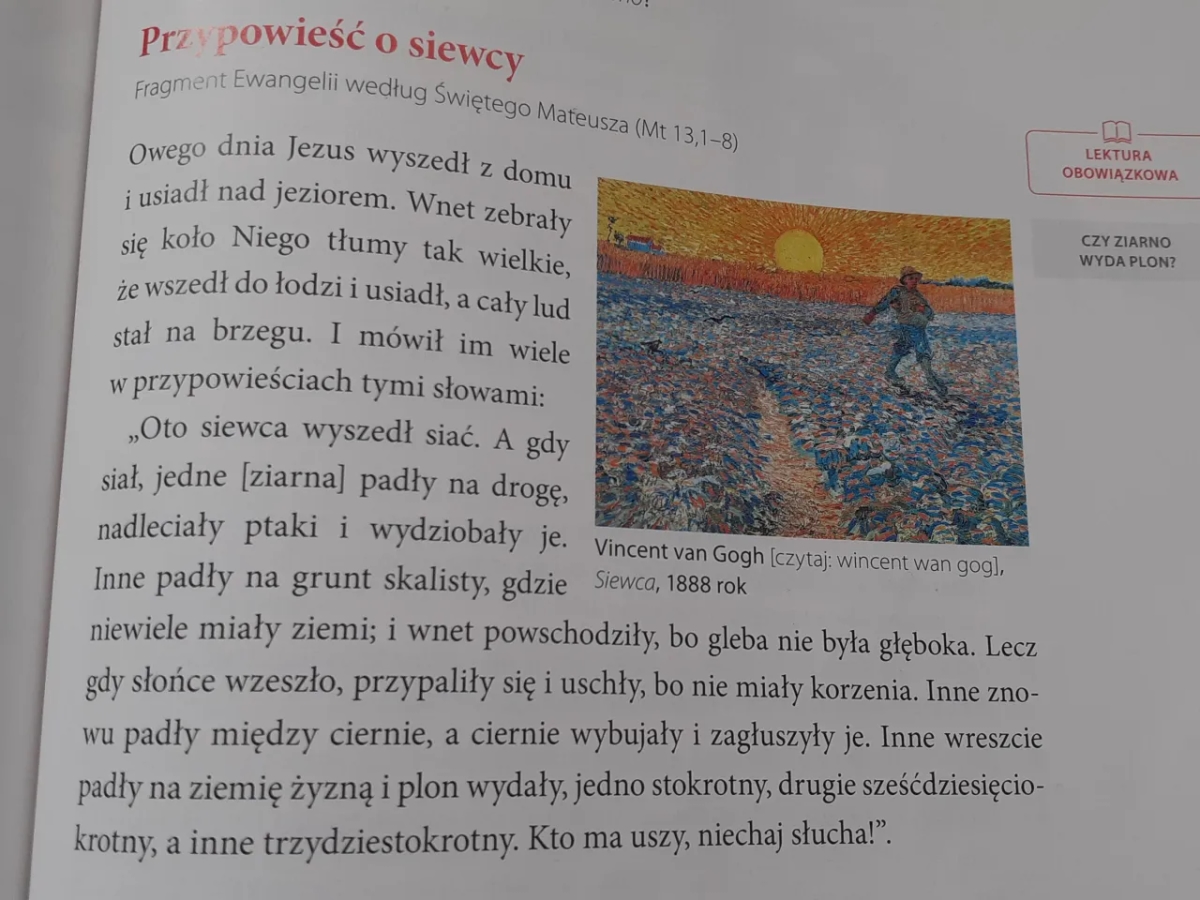 Czego uczy nas przypowieść o siewcy? Kluczowe lekcje i duchowe przesłanie