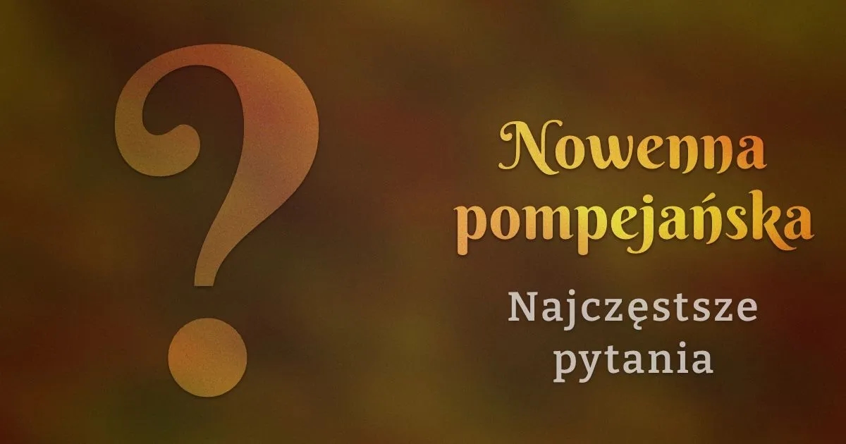 Czy przerwanie nowenny to grzech? Odkryj, co mówi Kościół katolicki