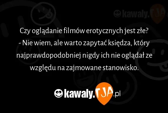 Czy oglądanie filmów erotycznych to grzech? Odkryj moralne konsekwencje